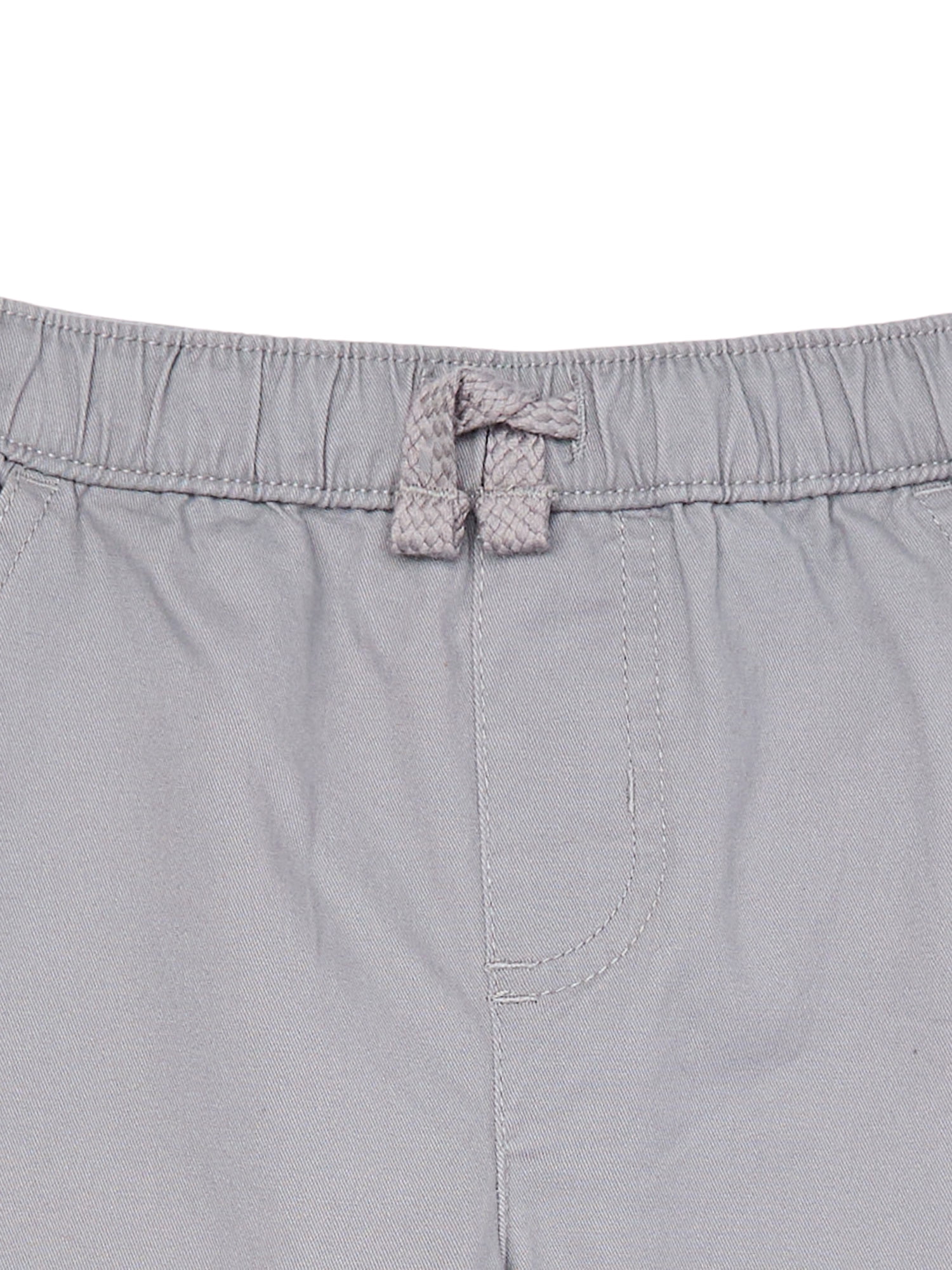 Garanimals Toddler Boys Twill Jogger Pants, Sizes 18M-5T