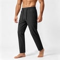 thumbnail image 2 of CHEEREAM Active Pants For Mens Lightweight Drawstring Elastic Waist Drawstring Athletic Trousers with Pocket Slim Fit Sports Running Casual, 2 of 9