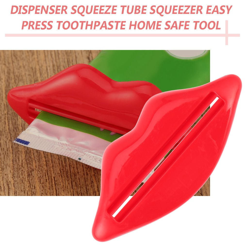 Tool Household Safe Home Toothpaste Easy Press Squeezer Dispenser Squeeze Tube 