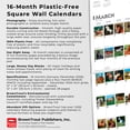 thumbnail image 6 of 365 Days of Horses | 2026 12x24" (Hanging) Square Wall Calendar | Plastic-Free, 6 of 9
