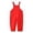 Red, variant on Ticikt Girls Boys Candy Colors Overalls Adjustable Strap Loose Fit Jumpsuits Casual Bib Overalls 4-16 Years,Color:Orange,Size:8-9 Years