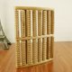 thumbnail image 1 of Rodillo masajeador de pies de madera de 8 filas para alivio muscular y reflexología - Masaje portátil de madera maciza con presión ajustable, 1 of 4