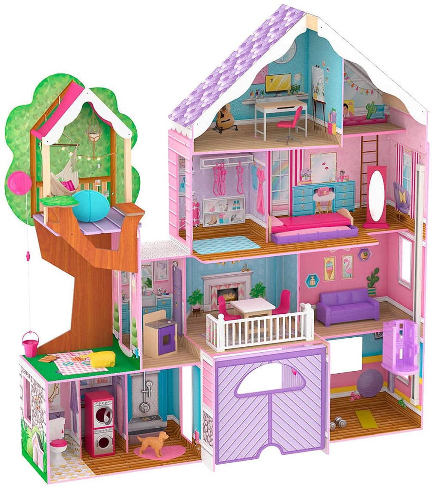KidKraft Treehouse Retreat Mansion Dollhouse Great Kids Christmas Gift 