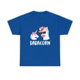 thumbnail image 2 of Dadacorn Unicorn Dad And Baby Fathers Day T-Shirt, 2 of 2