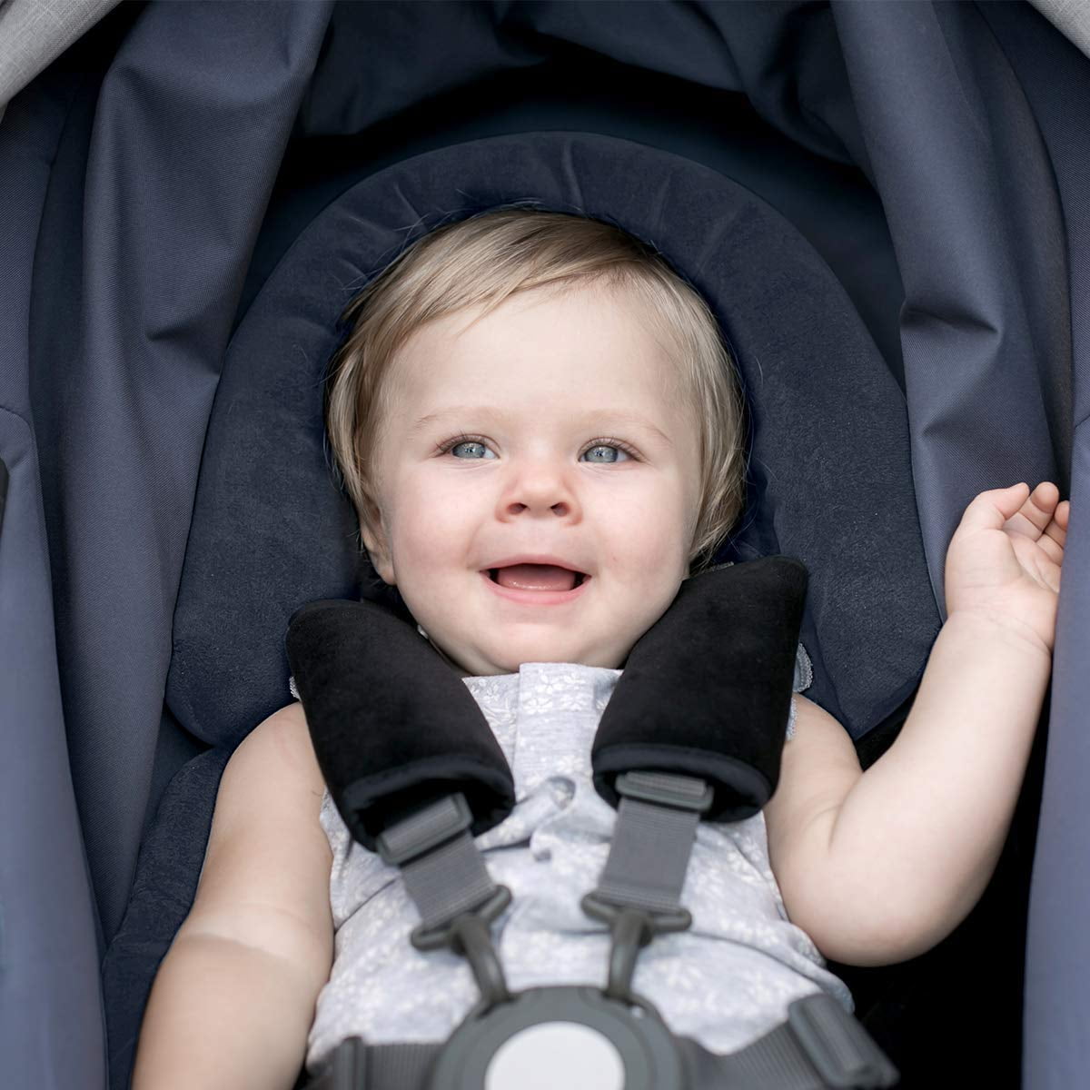 Baby car seat padded covers online