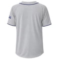 thumbnail image 3 of MLB Chicago Cubs Men's Gray Full Button Jersey, 3 of 5