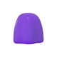 thumbnail image 5 of Tapa de cabeza de baño Yuarrent exprimidor dispensador de cierre automático reutilizable lavable Violeta 2piezas, 5 of 6