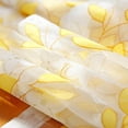thumbnail image 3 of POINTERTECK Vintage Style Lace Floral Net Voile Curtain Panel Slot Top Home Decor, 3 of 5