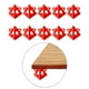 thumbnail image 4 of Juego de soporte de para pintura de carpintería de 10 piezas para verter pintura de carpintería Rojo Sharpla Pirámides de pintura, 4 of 8