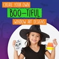 thumbnail image 6 of Creativity for Kids Halloween Window Art Kit | Create 7 DIY Suncatcher Window Clings (Ages 6+), 6 of 7