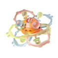 thumbnail image 4 of Lipstore Teething Toy for Sensory Toy for Concentration Development Coordination orange ball, 4 of 8