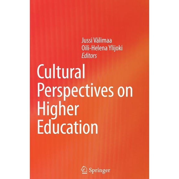 Cultural Perspectives on Higher Education, (Paperback)