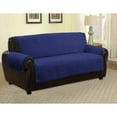 thumbnail image 5 of Kashi Home Sofa Pet-Friendly Slipcovers Microfiber and Microsuede Slipcovers, Black, 5 of 5