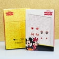 thumbnail image 4 of Disney Mickey and Minnie Mouse Classic Minnie Fashion Stud Earring - Classic Minnie, Red/Gold - 4 pairs, 4 of 4