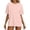 Light Pink, variant on Women's T-Shirts Short Sleeves Crew Neck Basic Tee Shirt Summer Top Y2k Outfits for Women