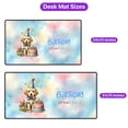 thumbnail image 5 of Happy Birthday Cute Puppy Great Dane with Cake Gifts Party Hat Desk Mat Full Keyboard Mouse Pad Danes Dog Lover Gifts Large Mousepad - 00029, 5 of 5