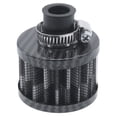 thumbnail image 4 of Universality Car Air Filter 12mm For Motorcycle Cold Air Intake High Flow Crankcase Vent Cover Mini Breather Filters, 4 of 9