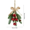 thumbnail image 4 of Cheapark Christmas Rope Bell Ornaments - Festive Hanging Decor, Ideal for Hotel, Mall & Home Holiday Tree, 4 of 6