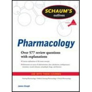 Schaum's Outline of Pharmacology, Used [Paperback]