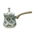 thumbnail image 3 of Lipstore Turkish Coffee Pot Portable Butter Warmer Pot for Kitchen Camping Restaurant 550ml, 3 of 8