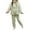 E-Green, variant on Fleece Pajama Set Long Sleeve Fuzzy Sleepwear Fleece Pullover Pants Two Piece Women’s Pajamas Set
