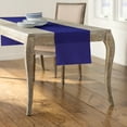 thumbnail image 2 of LA Linen Polyester Poplin Table Runner 14 by 108-Inch, Royal Blue, 2 of 2