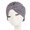 Grey, variant on beishanbush Baseball Caps Womens Fashion Elastic Solid Color Comfortable Cap Beaded Large Cap for Women Navy