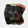 thumbnail image 2 of 2 Pack Knee Sleeve, Compression Fit Support -for Joint Pain and Arthritis Relief, Improved Circulation Compression - Wear Anywhere, 2 of 3