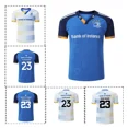 thumbnail image 2 of Camiseta de rugby de entrenamiento/local/visitante de Leinster 2023 para hombre, talla S-5XL (nombre y número personalizados impresos) de máxima calidad, 2 of 5