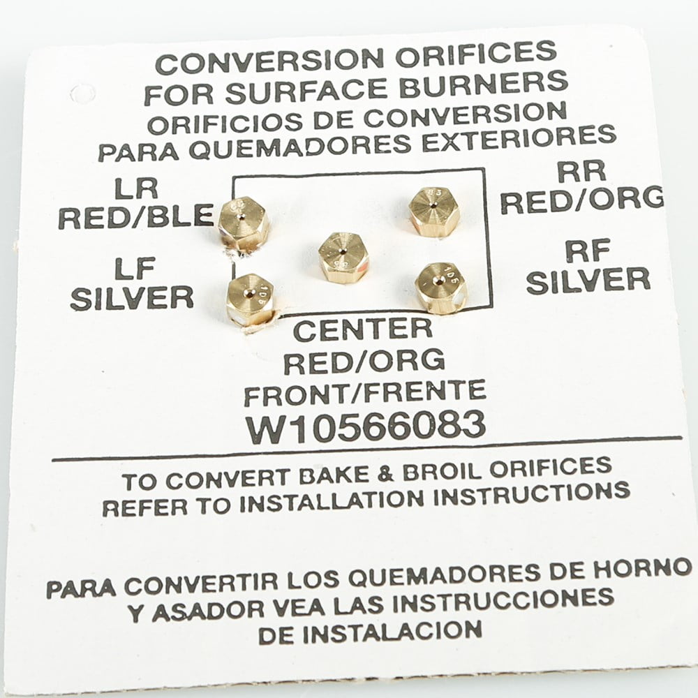 W11126047 Whirlpool LP Conversion Kit OEM W11126047