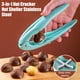 thumbnail image 2 of 1/2/3 unidades Pelador de castañas Herramienta Cuchilla dentada afilada Cascanueces Abrecastañas Ergonomico Agarre cómodo Ayudante para preparar nueces Herramienta para pelar castañas, 2 of 7