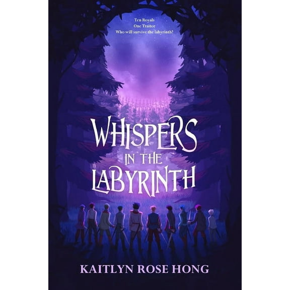 Whispers in the Labyrinth, (Paperback)