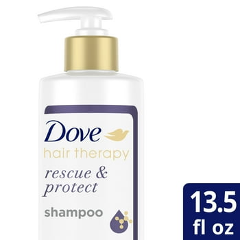 Dove Hair Therapy Rescue & Protect Sule-Free Shampoo 13.5 fl oz