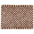 thumbnail image 1 of Entryways e3013 18 x 30 in. Douglas Exotic Wood Mat, Natural, 1 of 1