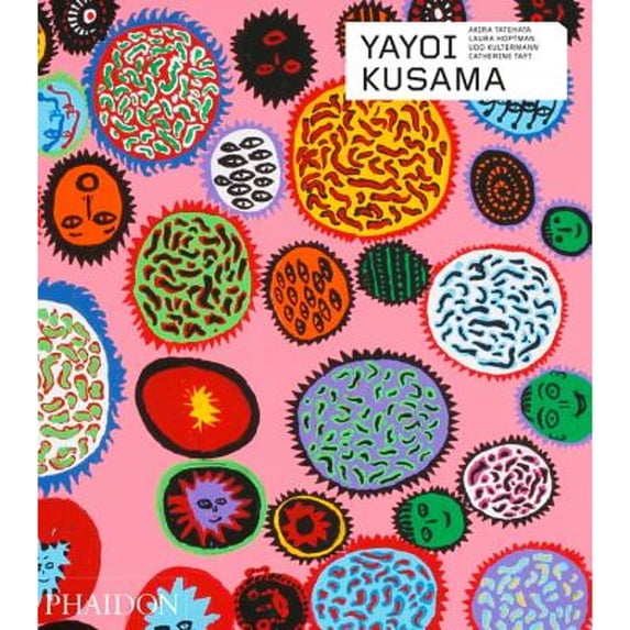 Pre-Owned Yayoi Kusama: Revised & expanded edition (Phaidon Contemporary Artists Series), 9780714873459, 0714873454, Hardcover, Expanded edition