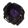 thumbnail image 4 of World Traveler 19-inch Carry-On Shoulder Duffel Bag - Cherry, 4 of 4