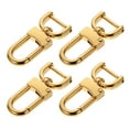 thumbnail image 1 of Miangastore 4 Pcs Sangle de Sac en Métal Boucle de Remplacement pour Valise, 1 of 8