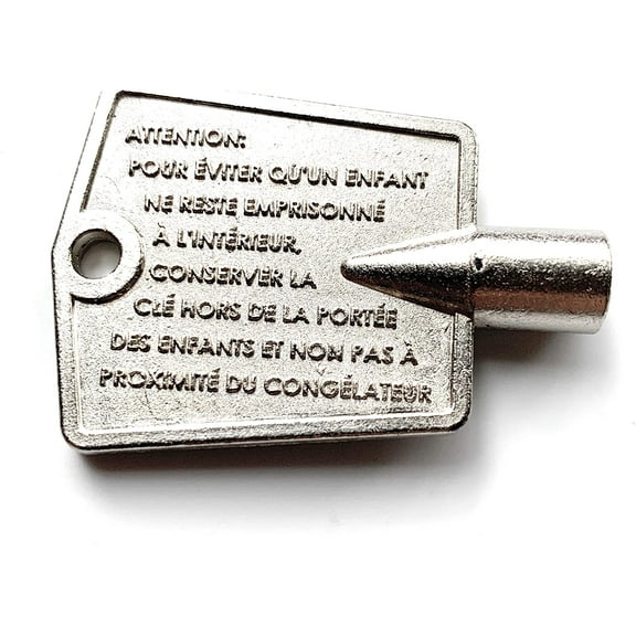 Whirlpool Genuine OEM WP4356840 Freezer Door Key