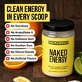 thumbnail image 5 of NAKED nutrition Citrus Naked Energy - Citrus Flavored Clean Pre Workout Supplement for Men and Women, Vegan Friendly, No Added Sweeteners, Colors Or Flavors - 30 Servings, 5 of 8