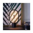 thumbnail image 4 of Lámpara con interruptor de bola magnética única, iluminación ambiental para decoración de oficina en casa, artesanía exquisita, lámpara de equilibrio con interruptor de aire de medio suministro de, 4 of 5