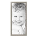 thumbnail image 2 of ArtToFrames 16" x 36" Silver Picture Frame, 16x36 inch Silver MDF Poster Frame (WOM-4642), 2 Pack, 2 of 7