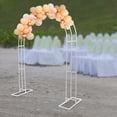 thumbnail image 4 of Metal Wedding Garden Arch Rack 8.53Ft Height Heavy Duty Backdrop Balloon Archway Holder, 4 of 15
