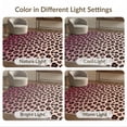 thumbnail image 7 of ODIKA Pink Print Leopard Ombre Spotted Inspired Abstract Cheetah Motif Pet Friendly & Kids Safe Play for Playroom, Bedroom, Reading Nook, 7 of 7
