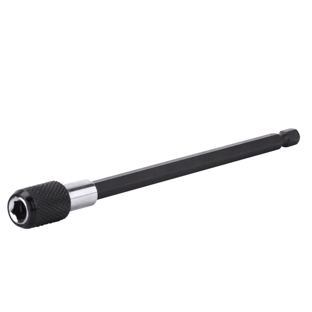 Barras de extensión, soporte para destornillador con vástago hexagonal de 1/4 de pulgada, soporte para destornillador de liberación rápida, diseño de última generación