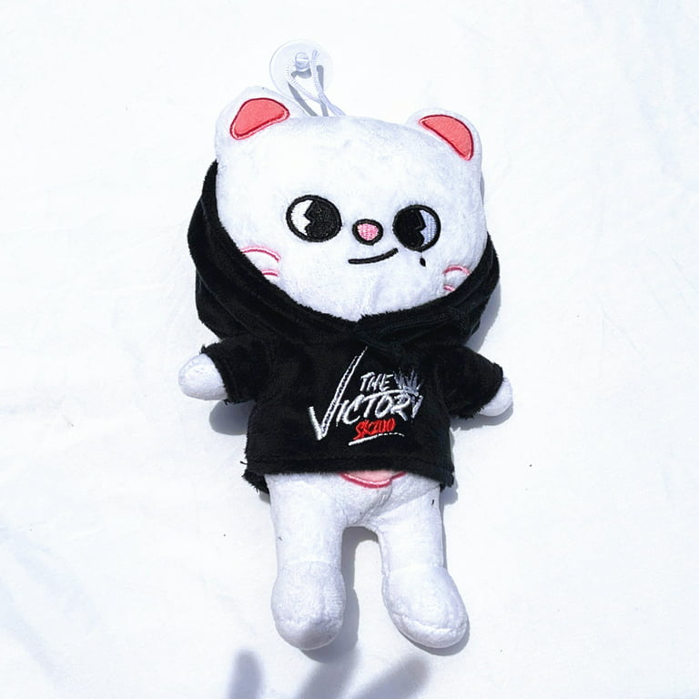 skzoo Plush Toy Stray Kids Cartoon Cat Plush Doll,Cute Anime Cartoon  Stuffed Animal Figure Toy Plush Doll Gift for Fans Kids