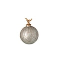thumbnail image 4 of 5.5"H Sullivans Silver Gold Deer Ball Christmas Ornament, 4 of 4