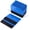 Blue, variant on 10pcs Vinyl Squeegee 4 Inch Car Vinyl Scraper Decal Applicator Window Tint Wallpaper Smoothing Tool with Black Fabric Felt Edge -Gold