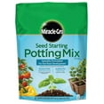 thumbnail image 2 of Miracle-Gro Seed Starting Potting Mix, 8-Quart currently ships to select Northeastern & Midwestern states, 2 of 6