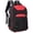Black+Red, variant on Tool Backpack, Heavy Duty Tool Bag with Multiple Pockets for Electricians & Technicians, 600D Oxford Fabric Laptop Backpack, 25kg Load Capacity