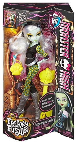 Monster High Freaky Fusion Frankie Doll